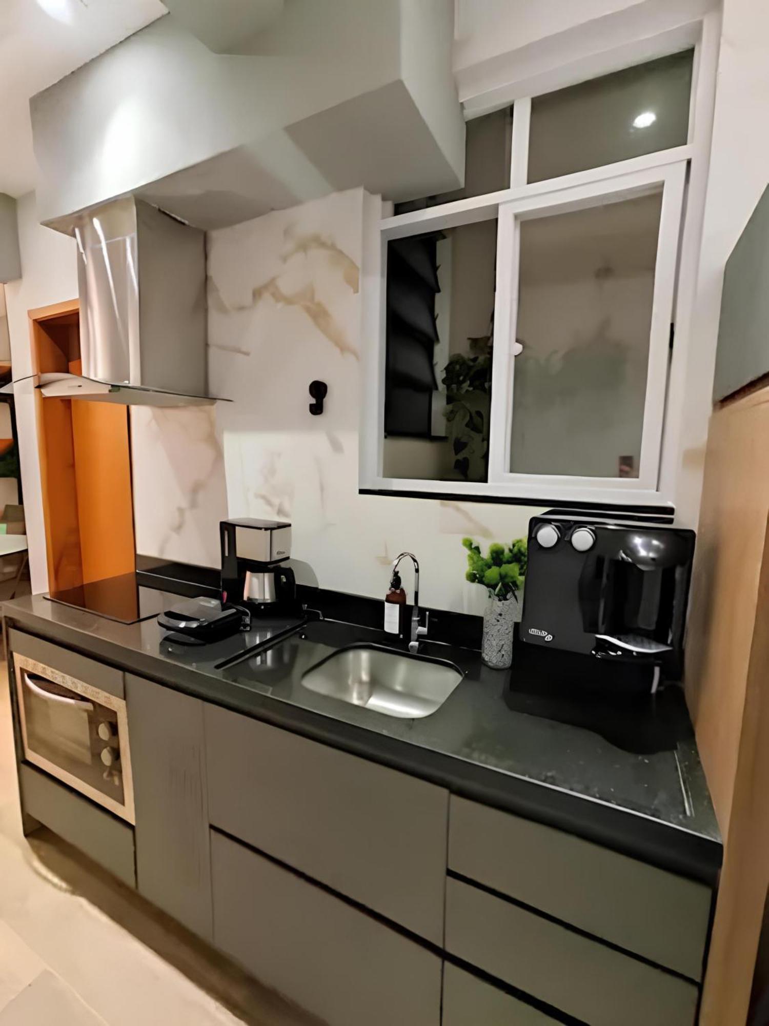 Apartamento Studio Completo Copacabana 1 Quadra Da Praia Com Garagem Apartment Rio de Janeiro Ngoại thất bức ảnh